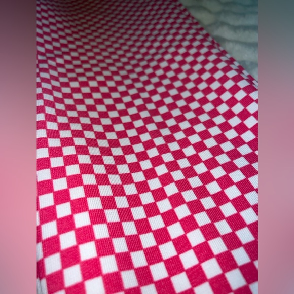 Garage Checkered Flare Pants EUC - Picture 4 of 4